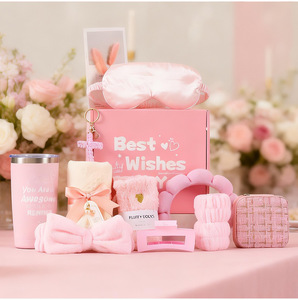 Set <span class=keywords><strong>de</strong></span> Regalo Práctico <span class=keywords><strong>para</strong></span> Niña con Taza, <span class=keywords><strong>Antifaz</strong></span>, Joyero y Pulsera, Diseño Rosa, <span class=keywords><strong>para</strong></span> Cumpleaños o Día <span class=keywords><strong>de</strong></span> la Madre - Product Image 4