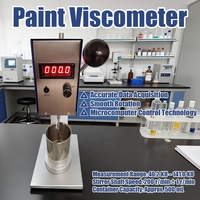 Viscosímetro Rotatorio de Laboratorio, Pantalla Digital, Alta Precisión, Medidor de Viscosidad para Pintura y Revestimientos, Viscosímetro Rotatorio KU de Laboratorio