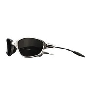 Nouvelles lunettes de soleil polarisées de style européen et américain, monture intégrale en métal, pour le cyclisme et la pêche en extérieur, pour hommes