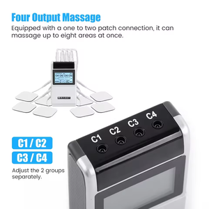 Wireless TENS Electrotherapy Machines Physiotherapy TENS Unit Electroestimulador Muscular Massager - Product Image 5