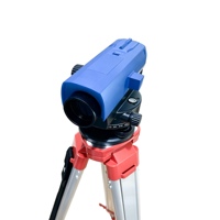 Niveau optique auto-calibrant DS736C 36X avec compensateur, alarme de sortie d'intervalle et amortissement magnétique à air pour projets de topographie