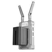 Extensor HDMI Inalámbrico de 250m, Transmisor y Receptor de Video HD 1080P, Kit Extensor HDMI Inalámbrico Compatible con 1TX a 4RX Pantalla