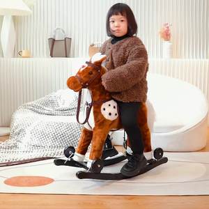 لعبة ركوب حيوان محشوة من القطيفة للأطفال - Product Image 6