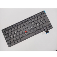 Clavier T460s pour ordinateur portable Thinkpad T460S T460T T460P T470T T470P, clavier FR, pièce d'ordinateur