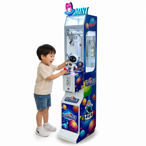 Metal Transparent <b>Claw</b> Crane <b>Machine</b> Coin Operated With Bill Acceptor <b>Games</b> Toy <b>Machine</b> Plush Toys Vending <b>Claw</b> <b>Machine</b> - Product Image 1