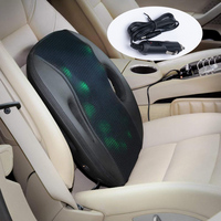 Coussin de massage lombaire sans fil EMOKA EMK-183D personnalisé pour la maison et la voiture avec pétrissage 3D, shiatsu, chauffage et design ergonomique
