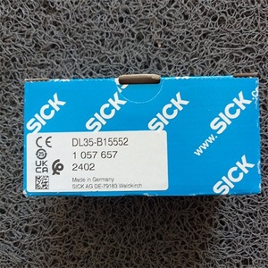 SICK DL35-B15552 เซ็นเซอร์สแกนเลเซอร์ อะไหล่อุตสาหกรรม ผลิตในเยอรมนี - Product Image 1