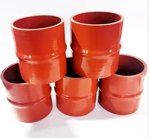 ท่อยางซิลิโคนแบบถักสำหรับรถบรรทุกหนักเทอร์โบชาร์จเจอร์สำหรับเชื่อมแบบ Y60ยี่ห้อ juyao GQ - Product Image 2