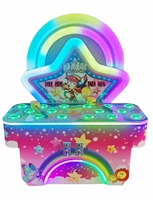 Machine de jeu d'arcade pour enfants, modèle Redemption Whack a Mole Hitting Frog, avec marteau de frappe en fer, à monnayeur, garantie 1 an