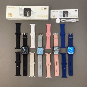 สมาร์ทวอทช์ AMOLED คุณภาพสูง ทนทานต่อแรงกระแทก มาตรฐาน IP67 ตรวจวัดการหายใจได้ 30 วัน ปฏิทิน นับถอยหลัง รับสายโทรศัพท์ รองรับ Android - Product Image 6