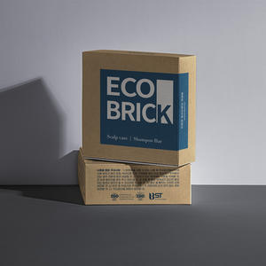 BSTN Eco Bick Nettoyant naturel pour le visage Savon solide végétalien pour le visage Nettoyant biologique sans cruauté et écologique - Product Image 2