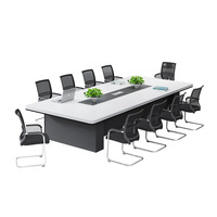 Mobilier de bureau classique Bureau design moderne Table pour salle de conférence Salle de réunion Table et chaises