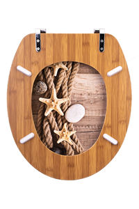 Juego de Baño Moderno <span class=keywords><strong>Universal</strong></span>, Inodoro con Frente Cerrado de Madera, Forma Redonda, Asiento de Inodoro con Cierre Suave - Product Image 4