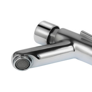 Chaoling diskon besar dek dipasang aliran rendah kuningan pengatur waktu air keran pencampur - Product Image 3