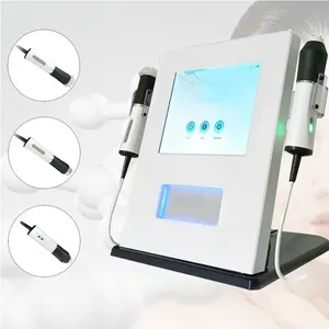 Mesin perawatan wajah, 3 dalam 1 Co2 gelembung oksigen Rf Ultrasound Anti-Aging pemutih oksigenasi perawatan kulit wajah perangkat kecantikan