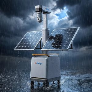 Système d'énergie solaire avec surveillance intelligente, solution avancée de gestion et de stockage de l'énergie - Product Image 6