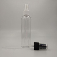 Flacon de parfum miniature vide en PET, couleur personnalisée, 30 ml, 50 ml, 60 ml, 100 ml, flacon pulvérisateur à fine brume en plastique PET