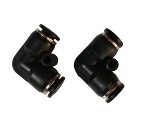 Raccord pneumatique à encliquetage série <span class=keywords><strong>JPV</strong></span> pour tuyau d'air et d'eau, connecteur rapide - Product Image 1