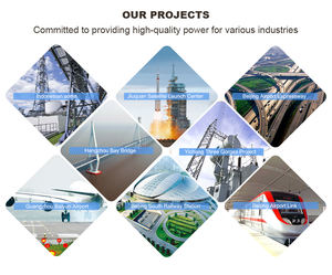 CEEG 1600KVA 10kv Transformador de electricidad epoxi Resina Fundida Tipo seco Distribución Transformador de potencia Proveedor - Product Image 6