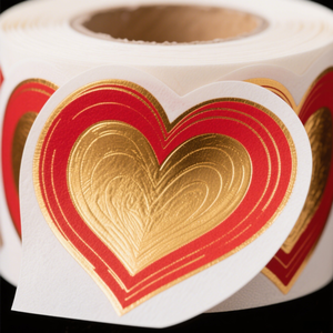 Pegatinas Logo personalizado impermeable vinilo pegatina rollo UV adhesivo impreso Etiqueta Privada Logo para alimentos pegatinas - Product Image 4