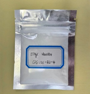 Poudre d'éthylvanilline de haute pureté 99% CAS 121-32-4 Qualité alimentaire Arôme pour aliments, boissons, chocolat, bonbons, cosmétiques - Product Image 2