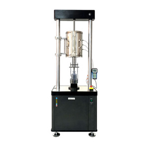 ASTM e292 ASTM e139 điện tử Nhiệt độ cao bền leo thử nghiệm máy 200kn kỹ thuật số vật liệu điện tử Tester - Product Image 1