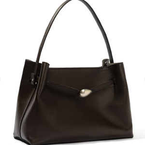 <span class=keywords><strong>Sac</strong></span> à bandoulière portable <span class=keywords><strong>noir</strong></span> classique en cuir PU résistant avec logo personnalisé, fermeture éclair intégrale, vente en gros, <span class=keywords><strong>sac</strong></span> à <span class=keywords><strong>main</strong></span> de créateur - Product Image 2