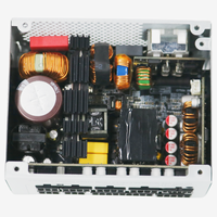 Alimentation PC blanche OEM >1000W, 20+4 broches ATX 12V CPU SFX 80PLUS Gold Active PFC 120x100x63mm, fournie directement par l'usine