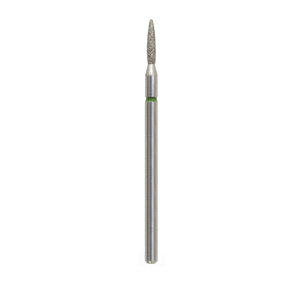 Fraise diamantée pour ongles 3/32 pouces, grains C M F, pour nettoyage des cuticules, accessoires pour ponceuse à ongles électrique, fraise diamantée pour salon de manucure - Product Image 1