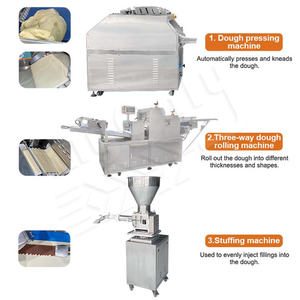 MY Mini machine entièrement automatique Baguette De <span class=keywords><strong>Pain</strong></span> Bakery Bun Line Toast <span class=keywords><strong>Sandwich</strong></span> Bread Baking Machine - Product Image 2