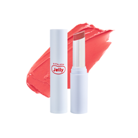 Baume à lèvres coréen Black Rouge Ripplesh Jelly J01, baume à lèvres naturel hydratant, rouge à lèvres bio, saveur fruitée, hydratant longue durée