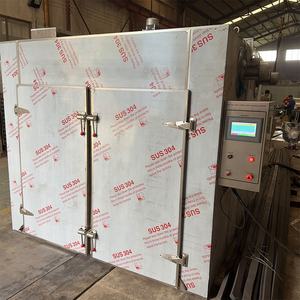 เครื่องอบแห้งปลา<span class=keywords><strong>พริก</strong></span>อาหาร Sus316l ใช้กับไส้กรอกหมูเครื่องอบฟักทอง - Product Image 3