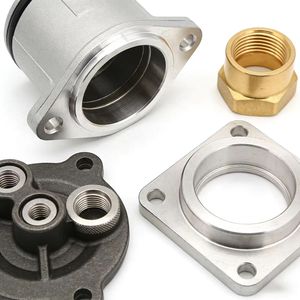 บริการหล่อขึ้นรูปด้วยแรงดันสูงด้วยวัสดุสแตนเลส ซิงค์อัลลอย และอะลูมิเนียม พร้อมบริการงานกลึง CNC รับผลิตแบบ OEM/ODM ได้รับการรับรองมาตรฐาน ISO9001 - Product Image 2