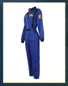 Traje de Astronauta Unisex, Disfraz de <span class=keywords><strong>Piloto</strong></span> Espacial para Halloween, Cosplay de Películas y Televisión, Fiestas - Product Image 4
