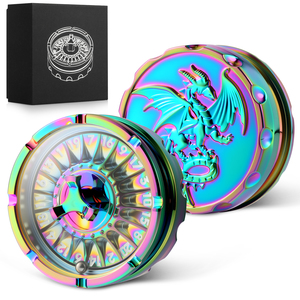 Roulette <span class=keywords><strong>Fidget</strong></span> <span class=keywords><strong>Spinner</strong></span> D20 <span class=keywords><strong>Revolver</strong></span> Roulette unsual DICE đặt D & D xoay xúc xắc D20 cho rpgs ngục tối và rồng bảng trò chơi hàng đầu - Product Image 3