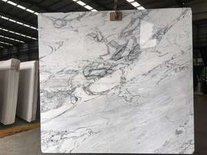 Azulejo de suelo de mármol pulido Losas de mármol Piaget Yagga Losa y azulejos naturales Royal Platinum White Losa de mármol grande - Product Image 2