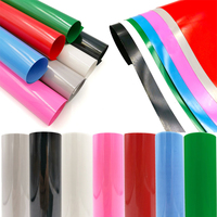 Film de transfert thermique en vinyle textile Flex Film PU PVC en vente chaude d'usine pour t-shirts