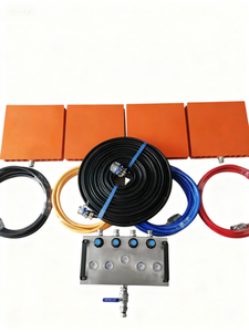 Новая ручная тележка Yan'an с воздушной подушкой для перемещения мебели, из алюминиевого сплава, с резиновыми колесами, оборудование для транспортировки грузов, гарантия 1 год - Product Image 5