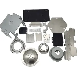 Kustom Presisi Tinggi Baja Nirkarat Lembar Aluminium Bagian Stamping Logam Set Stamping Layanan untuk Produk Lembaran Logam