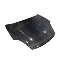 Nouveau capot moteur avant en fibre de carbone sèche style MSY pour Cayenne 958.2 2015-2016, fixation par boulons, modification de carrosserie automobile