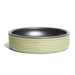 Plato doble para alimentar mascotas con base antideslizante para gatos y perros - Product Image 3