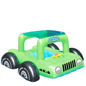 Flotador Inflable <span class=keywords><strong>para</strong></span> <span class=keywords><strong>Piscina</strong></span> con Forma <span class=keywords><strong>de</strong></span> Camioneta Todoterreno <span class=keywords><strong>para</strong></span> Niños, Flotador <span class=keywords><strong>de</strong></span> Natación <span class=keywords><strong>para</strong></span> Bebés, Asiento Flotante <span class=keywords><strong>para</strong></span> Niños Pequeños <span class=keywords><strong>para</strong></span> <span class=keywords><strong>Piscina</strong></span> - Product Image 5