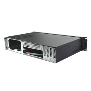 Caja de <span class=keywords><strong>PC</strong></span> Industrial de 19 Pulgadas para Montaje en Rack 2U, Caja de Servidor de Red de Profundidad Corta de 300 mm, Chasis de <span class=keywords><strong>PC</strong></span> Industrial <span class=keywords><strong>Matx</strong></span> IPC 2U - Product Image 5