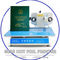 Imprimante portable Vinica 8025 numérique haute technologie pour ruban de marquage à chaud Xpress Foil, machine à plat nouvelle génération