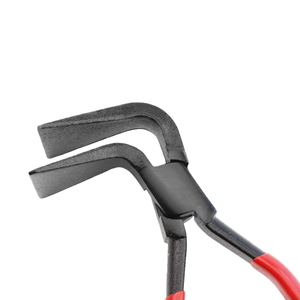 <span class=keywords><strong>Pince</strong></span> pliante métrique industrielle OEM pour forgeage 45 90 180 Jeu de pinces à tôle coudées et droites - Product Image 5