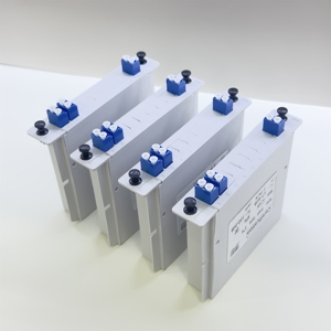 1x4 LC/UPC Insertion Card PLC <b>Splitter</b> SM FTTH CATV Plug-in PLC <b>Splitter</b> ABS Box Optical <b>Splitter</b> - Product Image 4