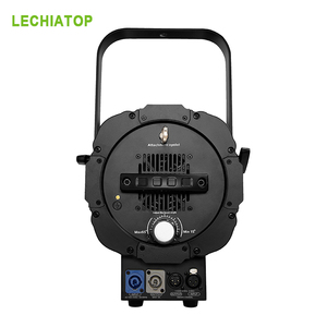 200W LED Zoom profil RGBW 4IN1 profesyonel Video ışığı DMX512 nel Lens sahne aydınlatma spot DMX512 kontrol modu beyaz renk - Product Image 6