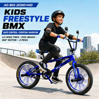 Vente en gros de 12 à 20 pouces de haute qualité Mini vélos Bmx Freestyle Stunt Sport Racing Bicicleta Freestyle Bmx Bike