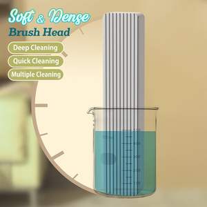 Venta al por mayor de fregona exprimible para el hogar, herramientas de limpieza, escritorio de coche, cepillo de limpieza de oficina, esponja sin lavado <span class=keywords><strong>a</strong></span> <span class=keywords><strong>mano</strong></span>, Mini fregona pequeñ<span class=keywords><strong>a</strong></span> para Cocina - Product Image 6