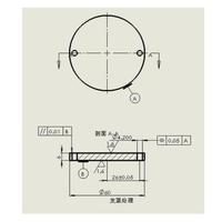 Tribomètre et testeur d'usure Machine d'essai d'usure de friction Équipement d'essai d'abrasion tribomètre de laboratoire vertical